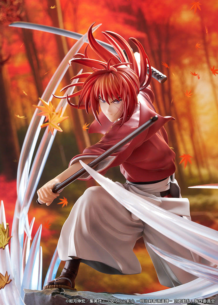 PRE-ORDER PROOF - TV Anime Rurouni Kenshin -Meiji Swordsman Romantic Story- Kyoto Disturbance - Kenshin Himura: Soryusen ver. 1/7