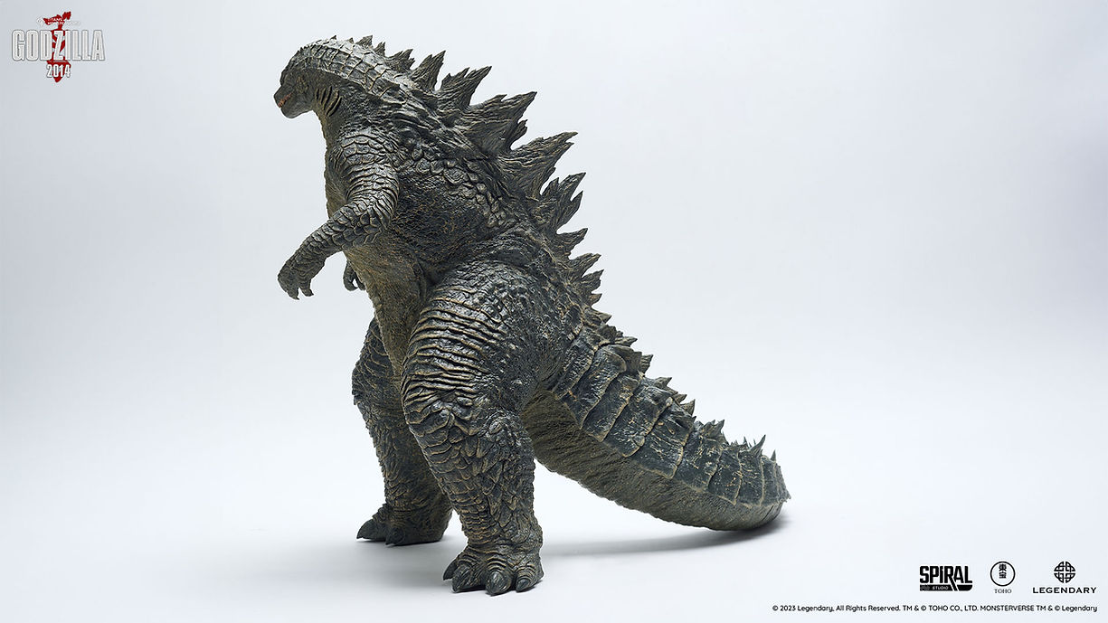 PRE-ORDER Spiral Studio - Titans of the Monsterverse - Godzilla 2014