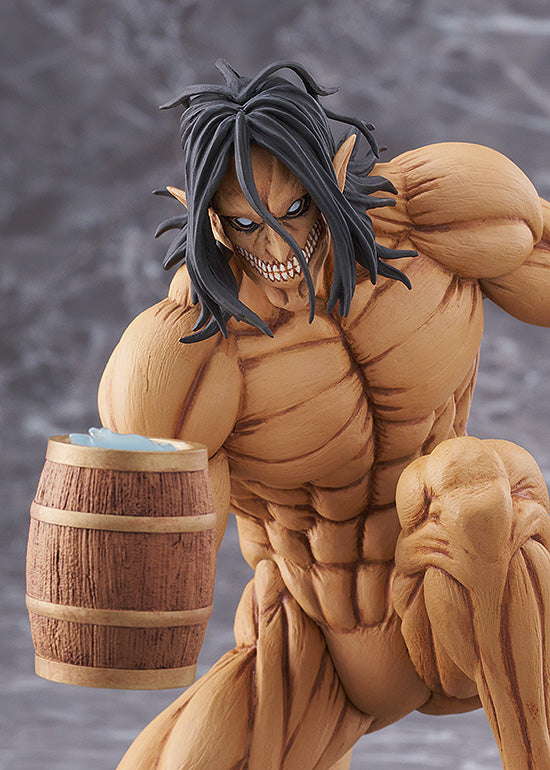 IN-STOCK Good Smile Company - POP UP PARADE - Attack on Titan - Eren Yeager Attack Titan: Worldwide After Party Ver.