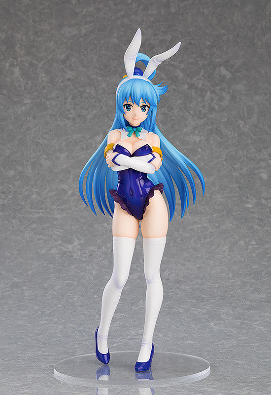 IN-STOCK Max Factory - POP UP PARADE - KONO SUBARASHII SEKAI NI SYUKUFUKU WO! - Aqua: Bunny Ver. L Size