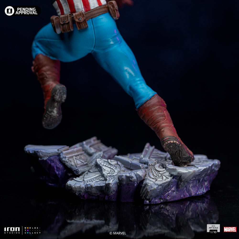 PRE-ORDER Iron Studios - BDS Art Scale - Marvel Comics - Captain America 1/10