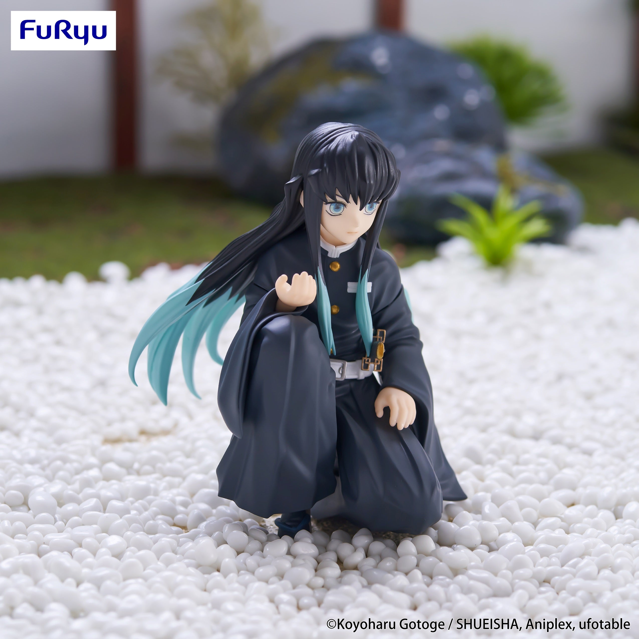 IN-STOCK FuRyu - Demon Slayer: Kimetsu no Yaiba Noodle Stopper Figure - Muichiro Tokito [June 2024 Release]