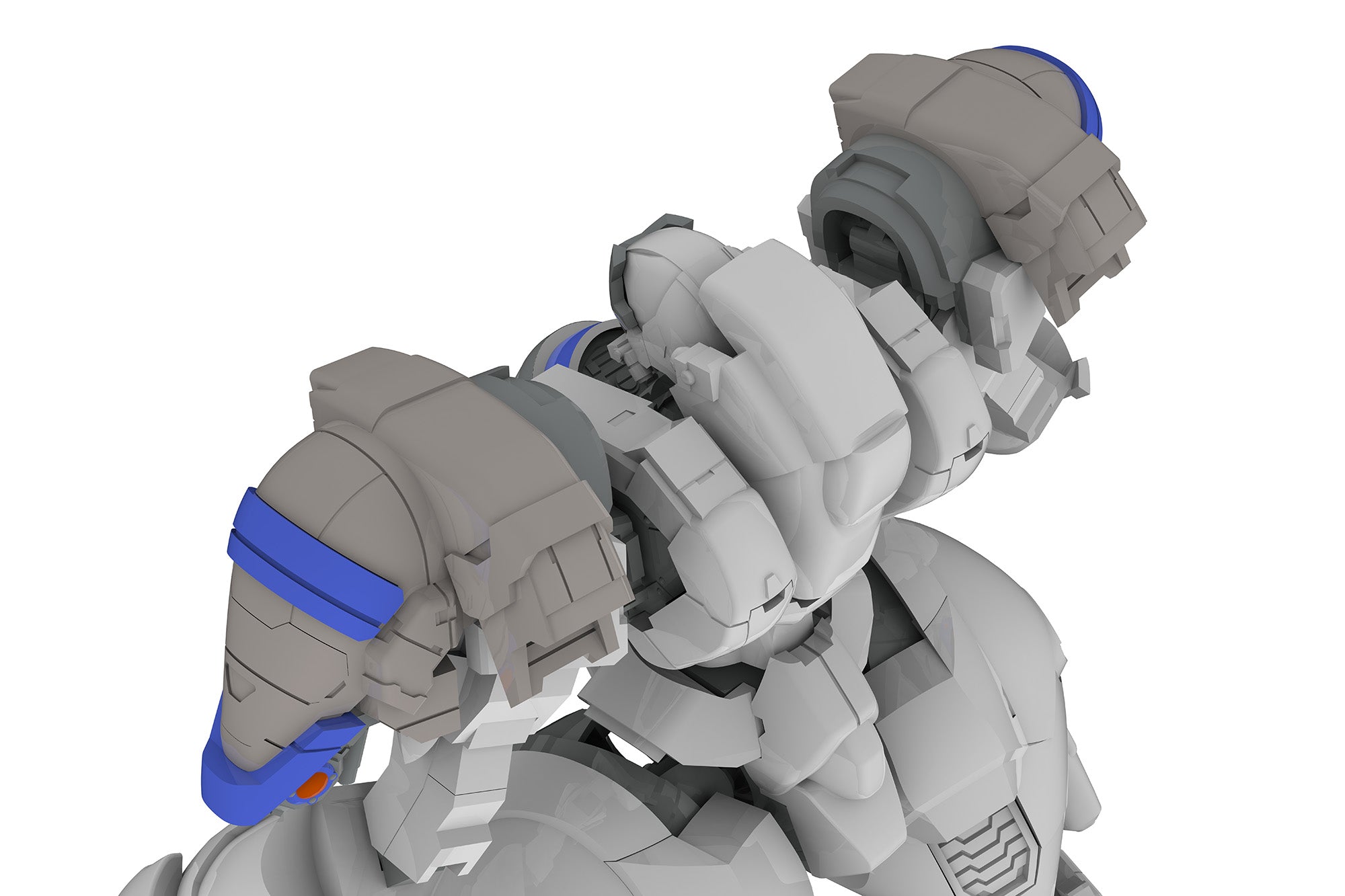 PRE-ORDER Plum - POWERDoLLS2 - X-4RR（PDFR-R807) Armored Search and Rescue Infantry 1/48