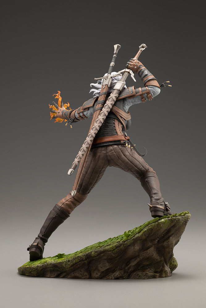 PRE-ORDER Kotobukiya - The Witcher Bishoujo - Geralt 1/7
