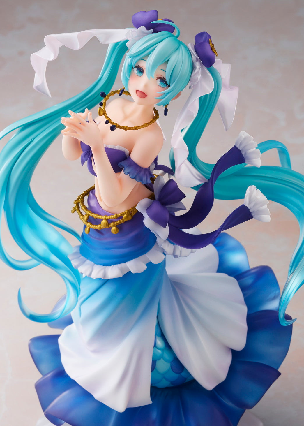 PRE-ORDER Taito - Vocaloid AMP Figure - Hatsune Miku: Princess Mermaid Ver.