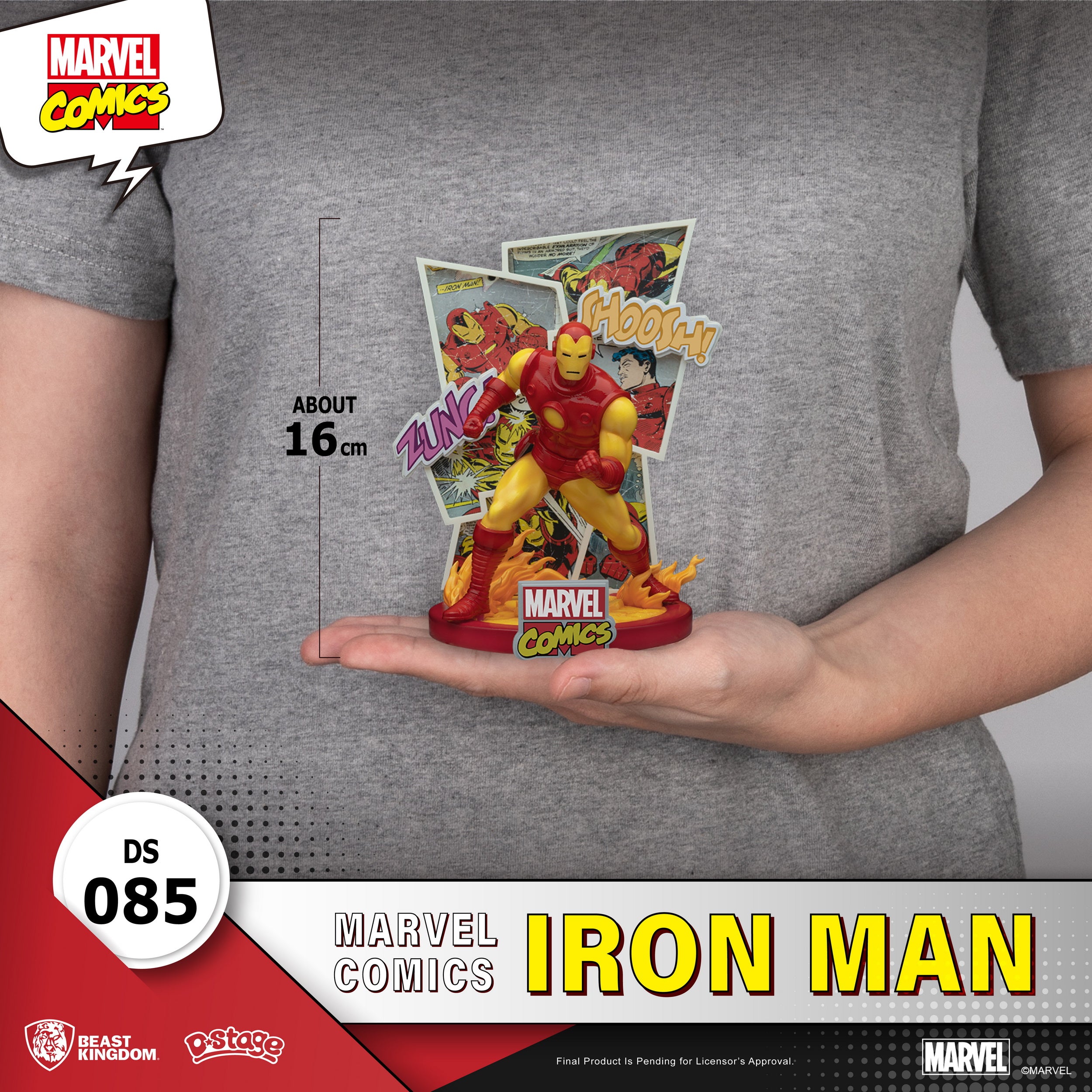PRE-ORDER Beast Kingdom - Marvel Comics - Iron Man