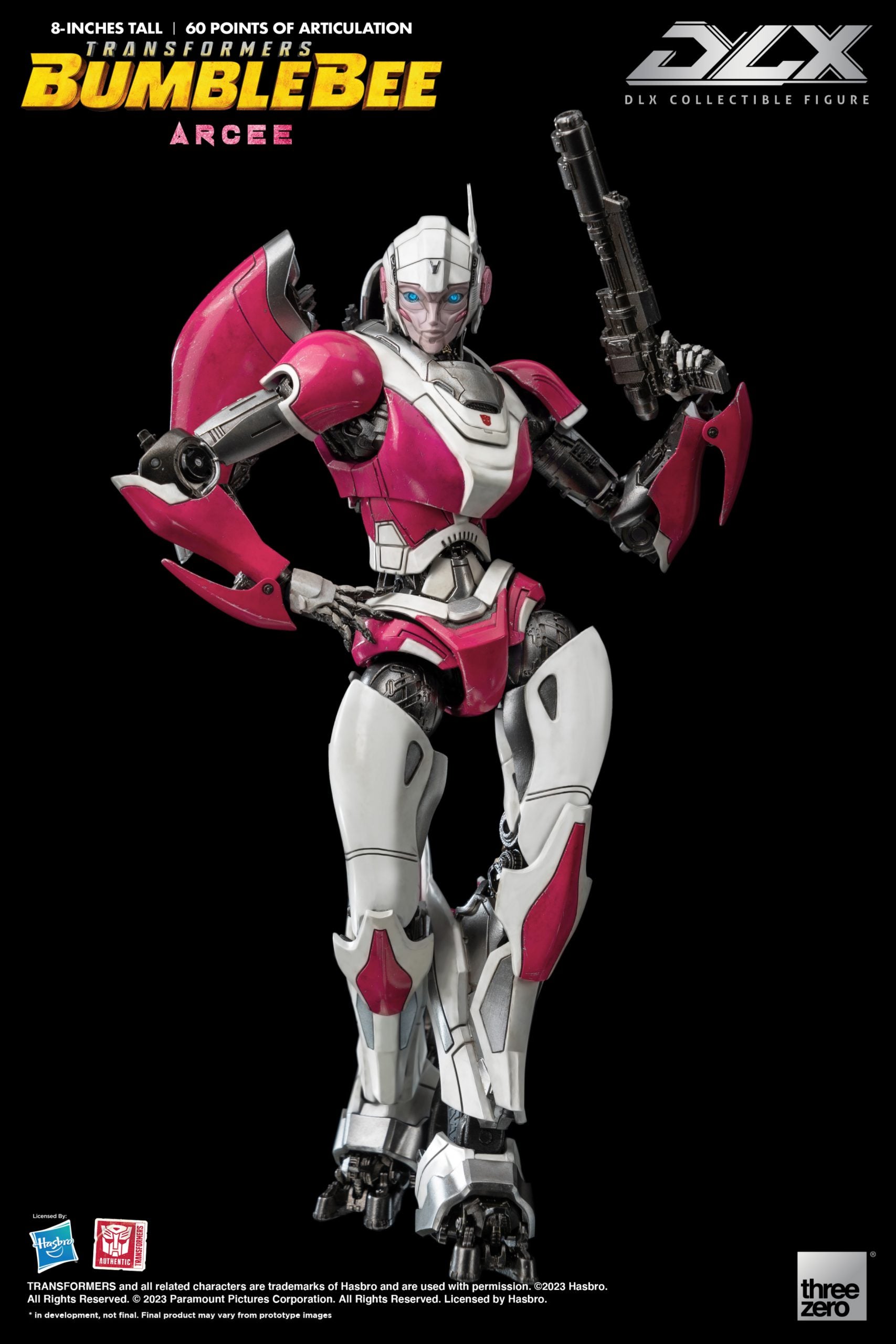 PRE-ORDER Transformers: Bumblebee - DLX Arcee