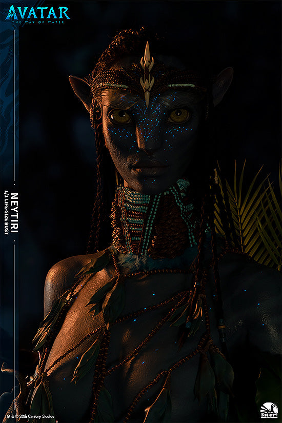 PRE-ORDER Infinity Studio - Avatar: The Way of Water - Neytiri Life Size Bust: Premium