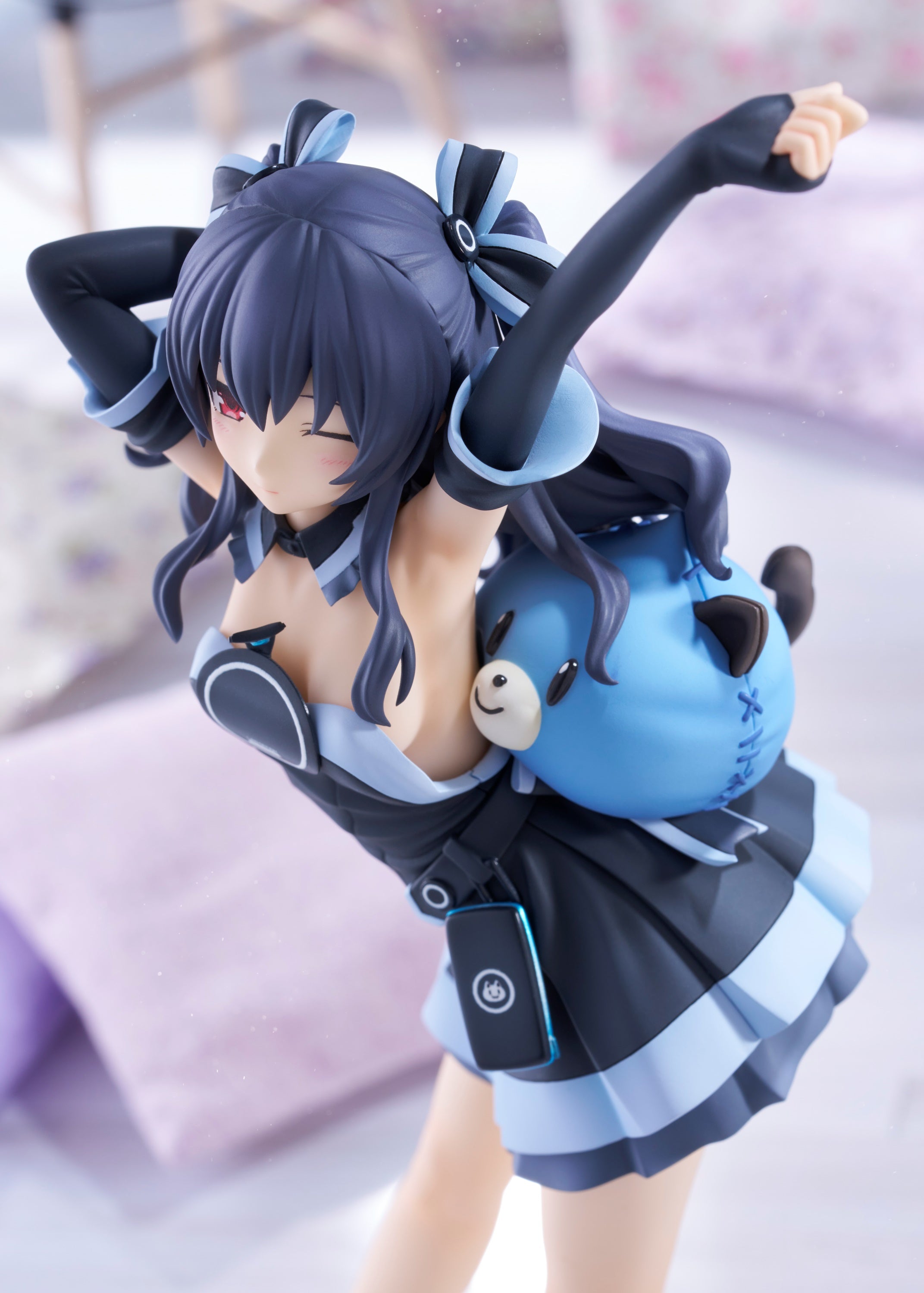 PRE-ORDER Broccoli - Hyperdimension Neptunia - Uni: Wake Up Ver. 1/8