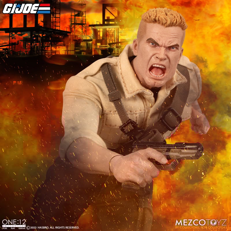 PRE-ORDER Mezco - One:12 Collective - G.I. Joe: - Duke: Deluxe Edition