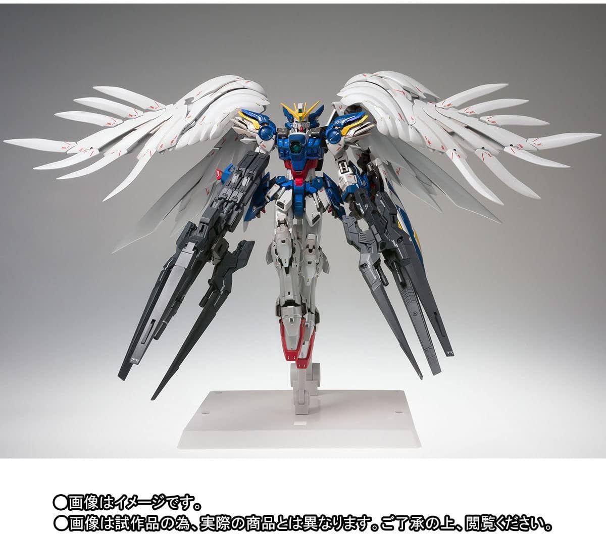 IN-STOCK Bandai - Gundam Fix Figuration Metal Composite - Wing Gundam Zero [EW] P-Bandai Exclusive
