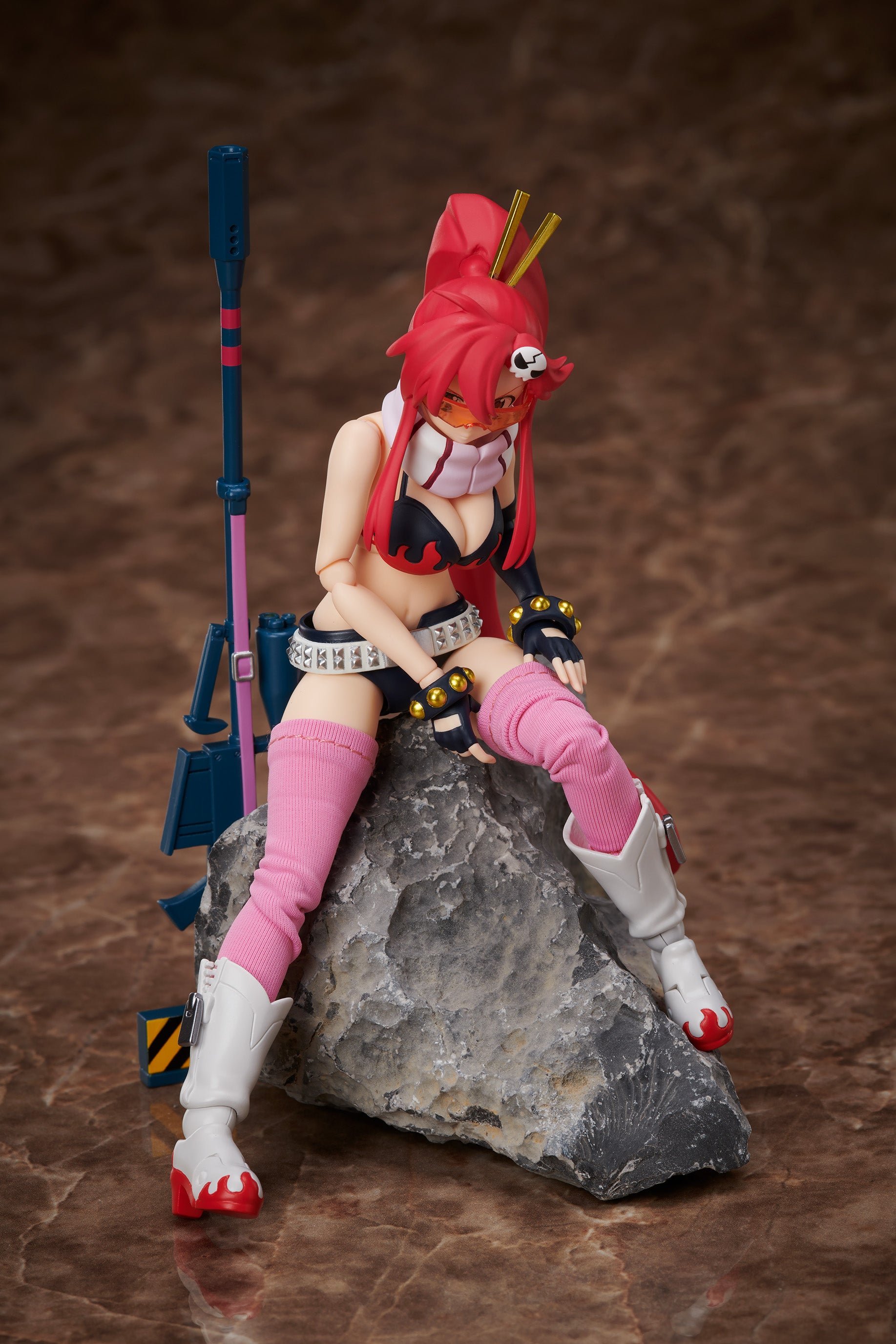 PRE-ORDER Aniplex - BUZZmod - Tengen Toppa Gurren Lagann - Yoko Littner 1/12 [EXCLUSIVE]
