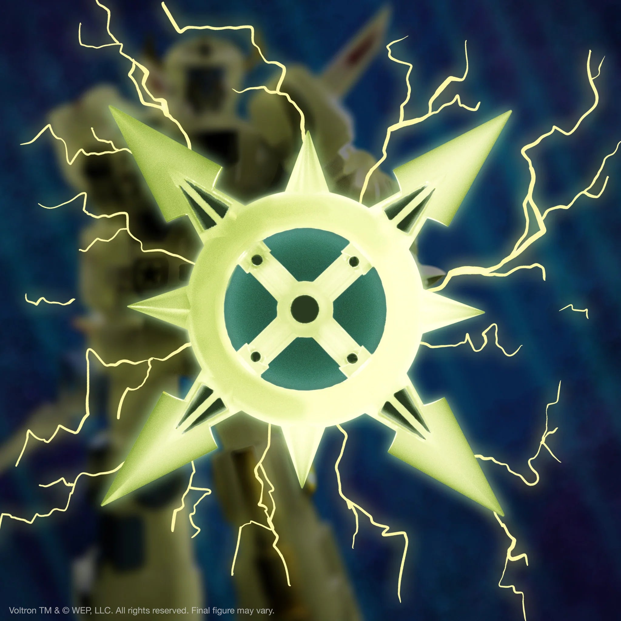 PRE-ORDER Super7 - 7-inch Action Figure - Voltron Defender of the Galaxy ULTIMATES! - Volton: Lightning Glow