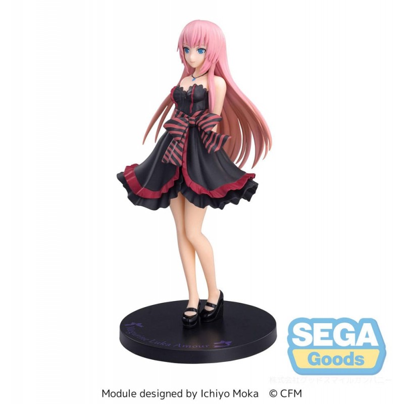 PRE-ORDER Sega - Hatsune Miku -Project DIVA Arcade Future Tone SPM Figure - Megurine Luka:  Amour [March 2023 Release]
