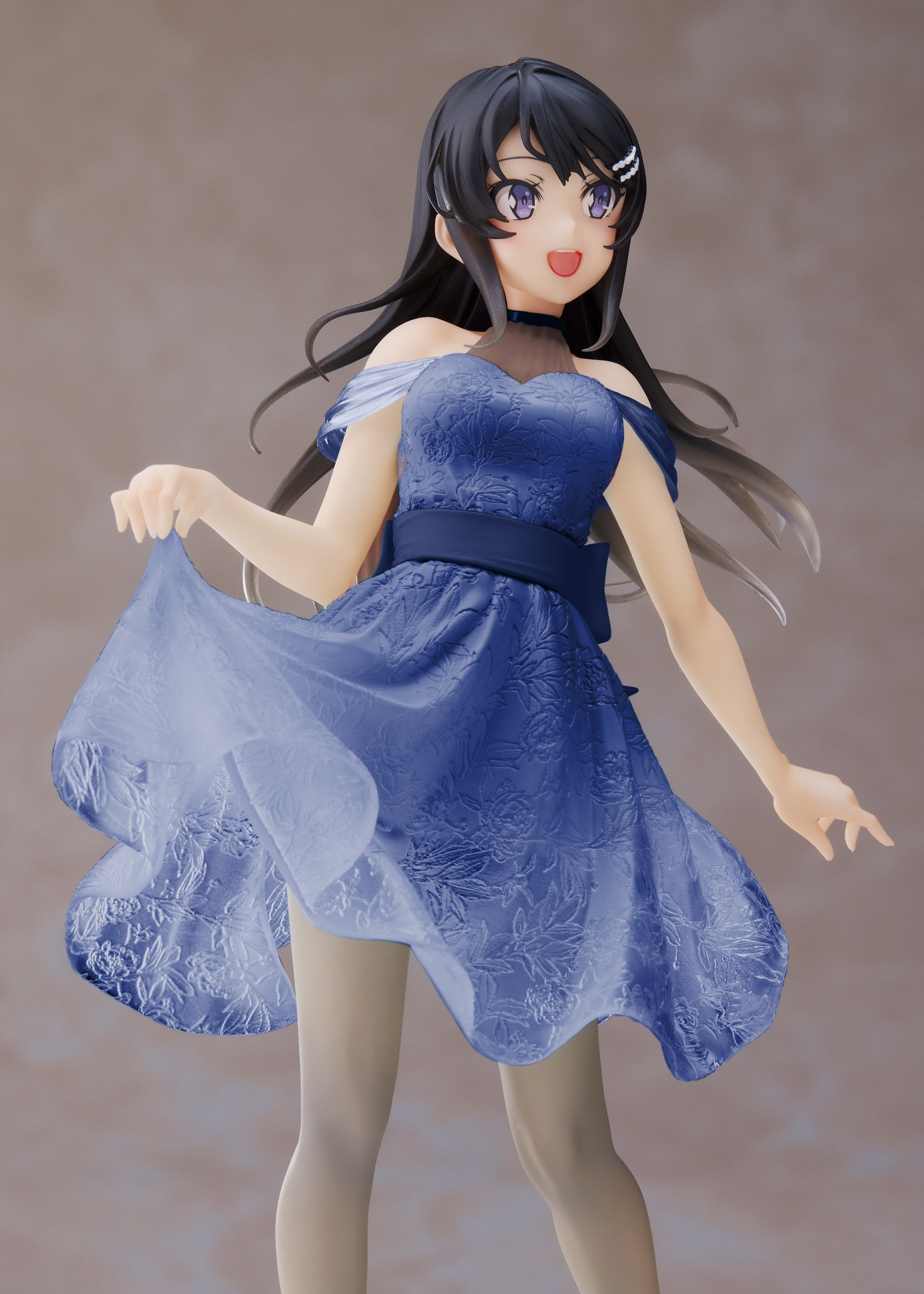 PRE-ORDER Taito - Rascal Does Not Dream of Bunny Girl Senpai Coreful Figure - Mai Sakurajima: Clear Dress Ver. Renewal Edition