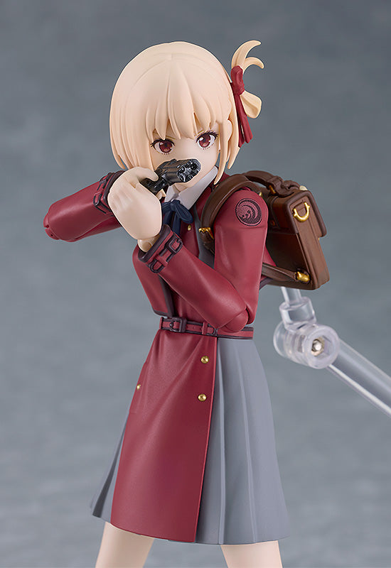 IN-STOCK Max Factory - figma 615 - Lycoris Recoil - Chisato Nishikigi