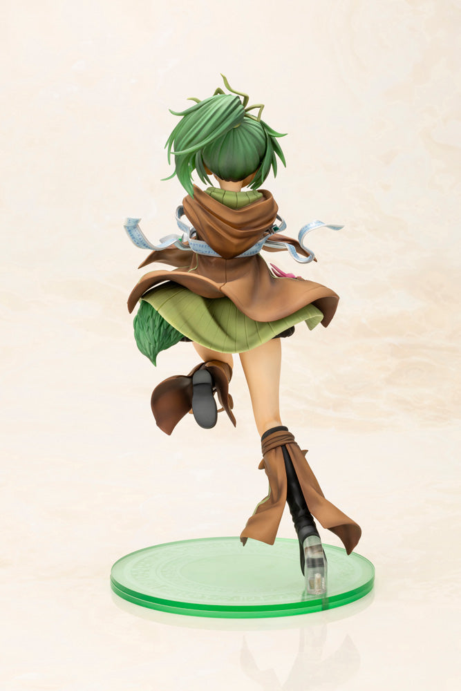 SPECIAL ORDER Kotobukiya - Yu-Gi-Oh! CARD GAME Monster Figure Collection - Wynn the Wind Charmer 1/7 [EXCLUSIVE]