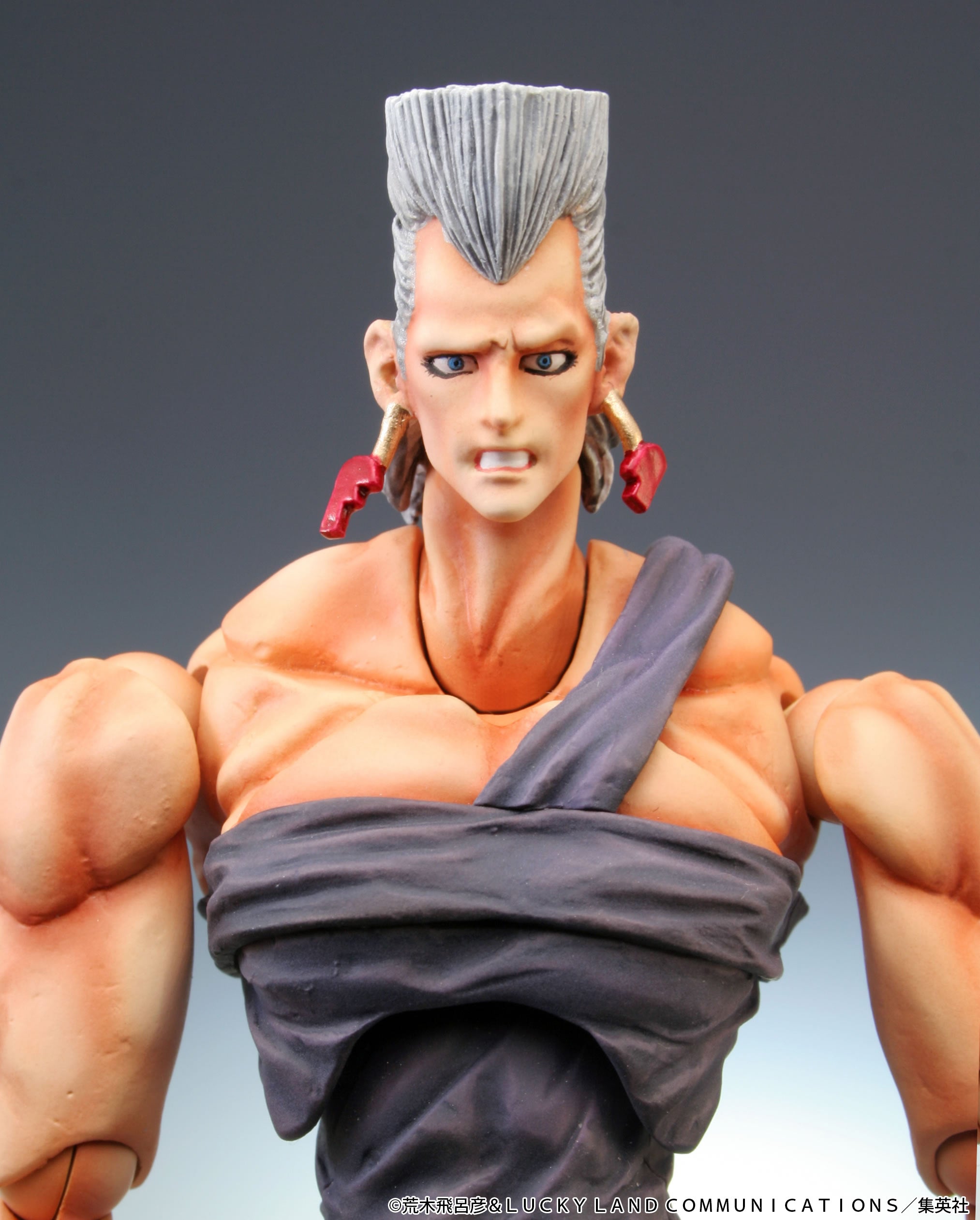 PRE-ORDER Medicos Entertainment - Super Action Statue #4 - Jojo's Bizarre Adventure: Stardust Crusaders - Jean Pierre Polnareff [March 2024 Release]
