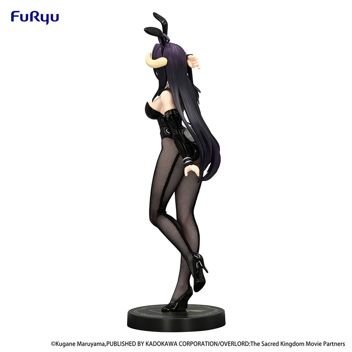 IN-STOCK FuRyu - Overlord BiCute Bunnies Figure - Albedo: Black Color Ver.