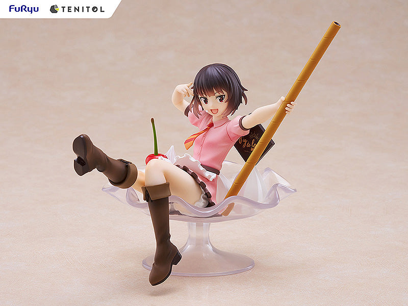 PRE-ORDER FuRyu - TENITOL Fig a la mode -  KONO SUBARASHII SEKAI NI BAKUEN WO! - Megumin