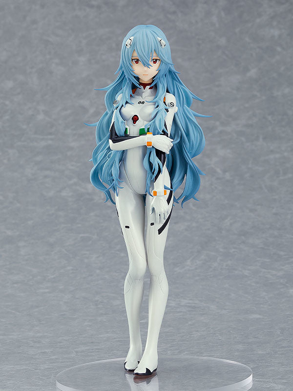 IN-STOCK Good Smile Company - POP UP PARADE - Rebuild of Evangelion - Rei Ayanami: Long Hair Ver. [2nd Release]