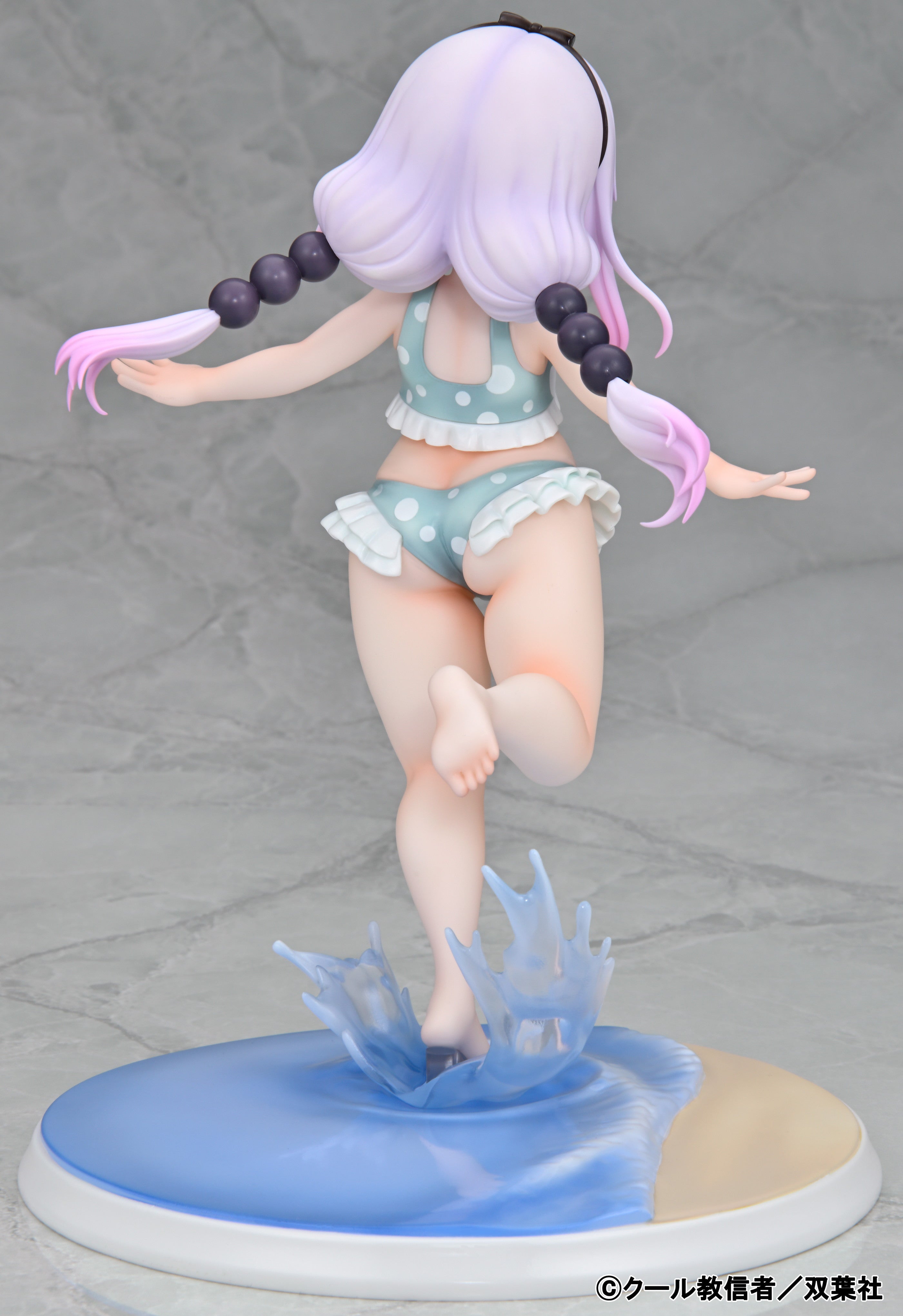 PRE-ORDER Kaitendo - Miss Kobayashi's Dragon Maid - Kanna Kamui: Cheerful Seaside Swimsuit Ver. 1/6