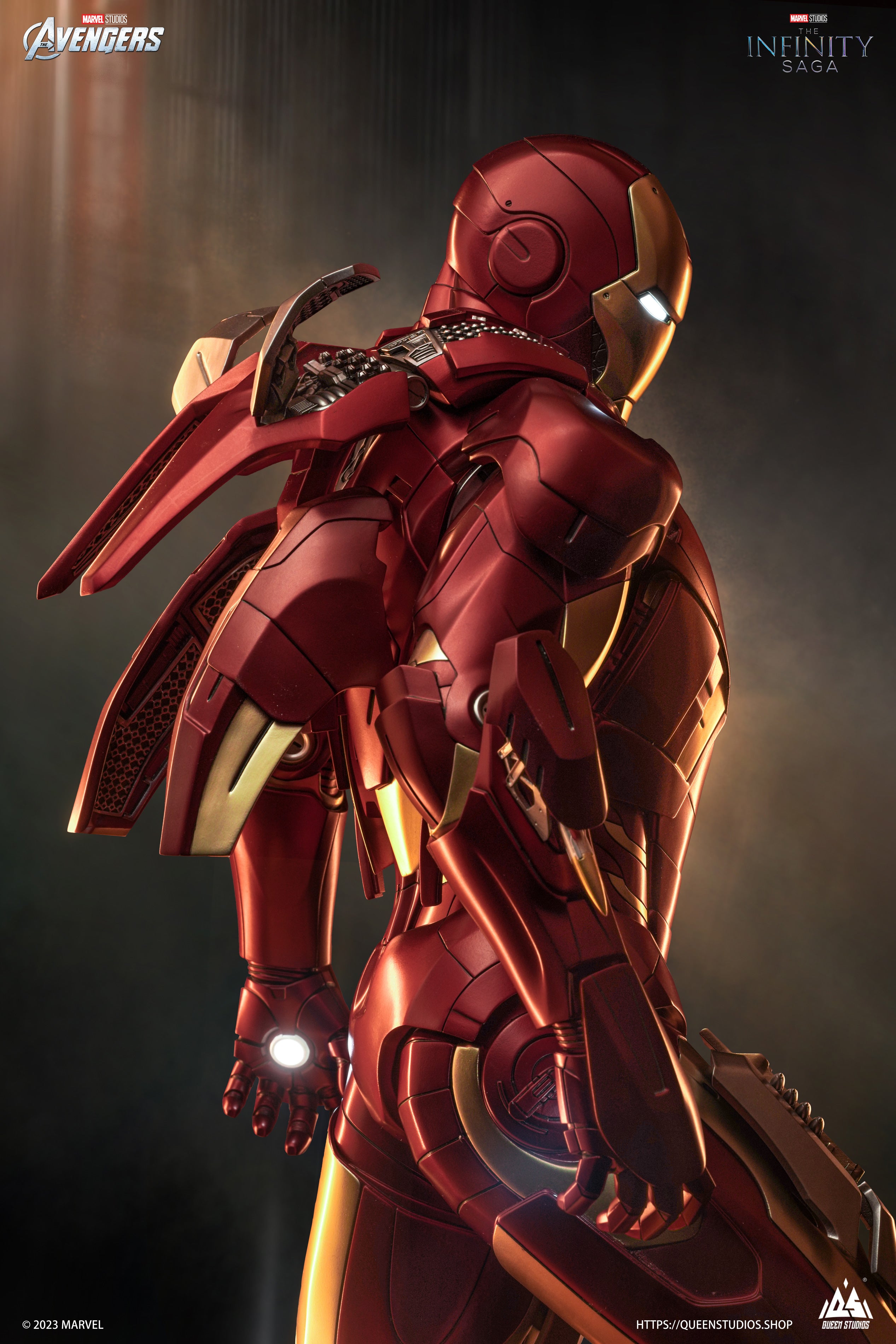 PRE-ORDER Queen Studios - The Avengers - Iron Man Mark 7 1/3