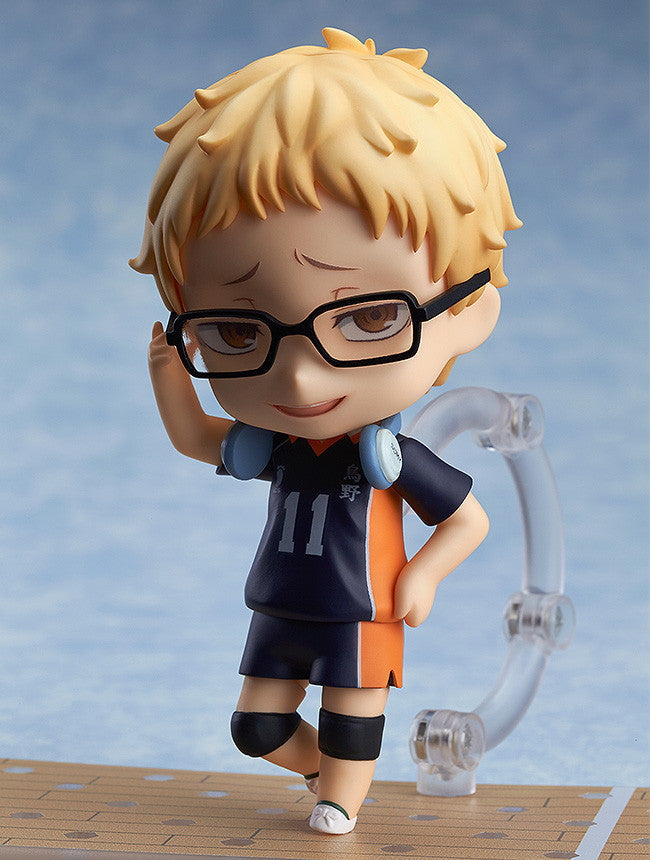 PRE-ORDER ORANGE ROUGE - Nendoroid 616 - Haikyu!! - Kei Tsukishima [5th Release]