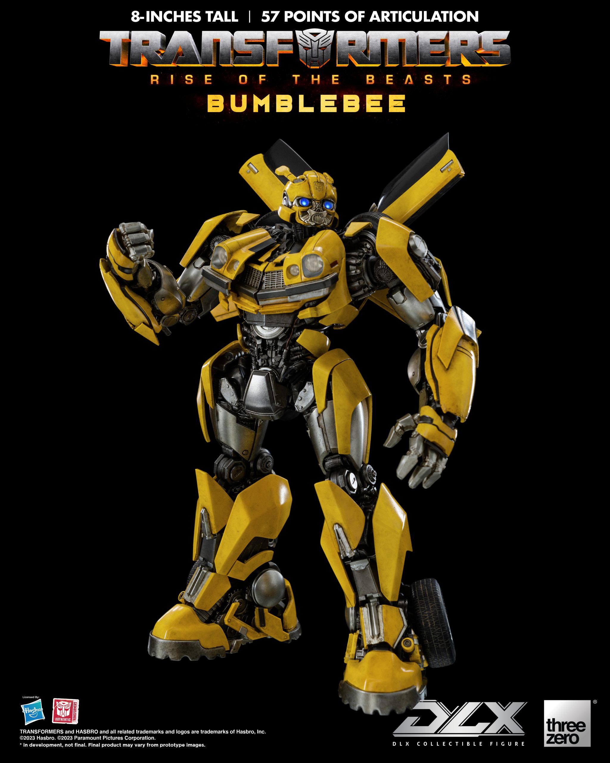 PRE-ORDER Transformers: Rise of the Beasts - DLX Bumblebee