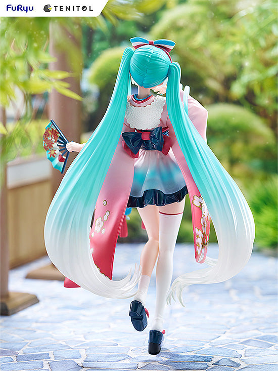 PRE-ORDER FuRyu - TENITOL - Vocaloid - Hatsune Miku: NEO TOKYO Series KIMONO