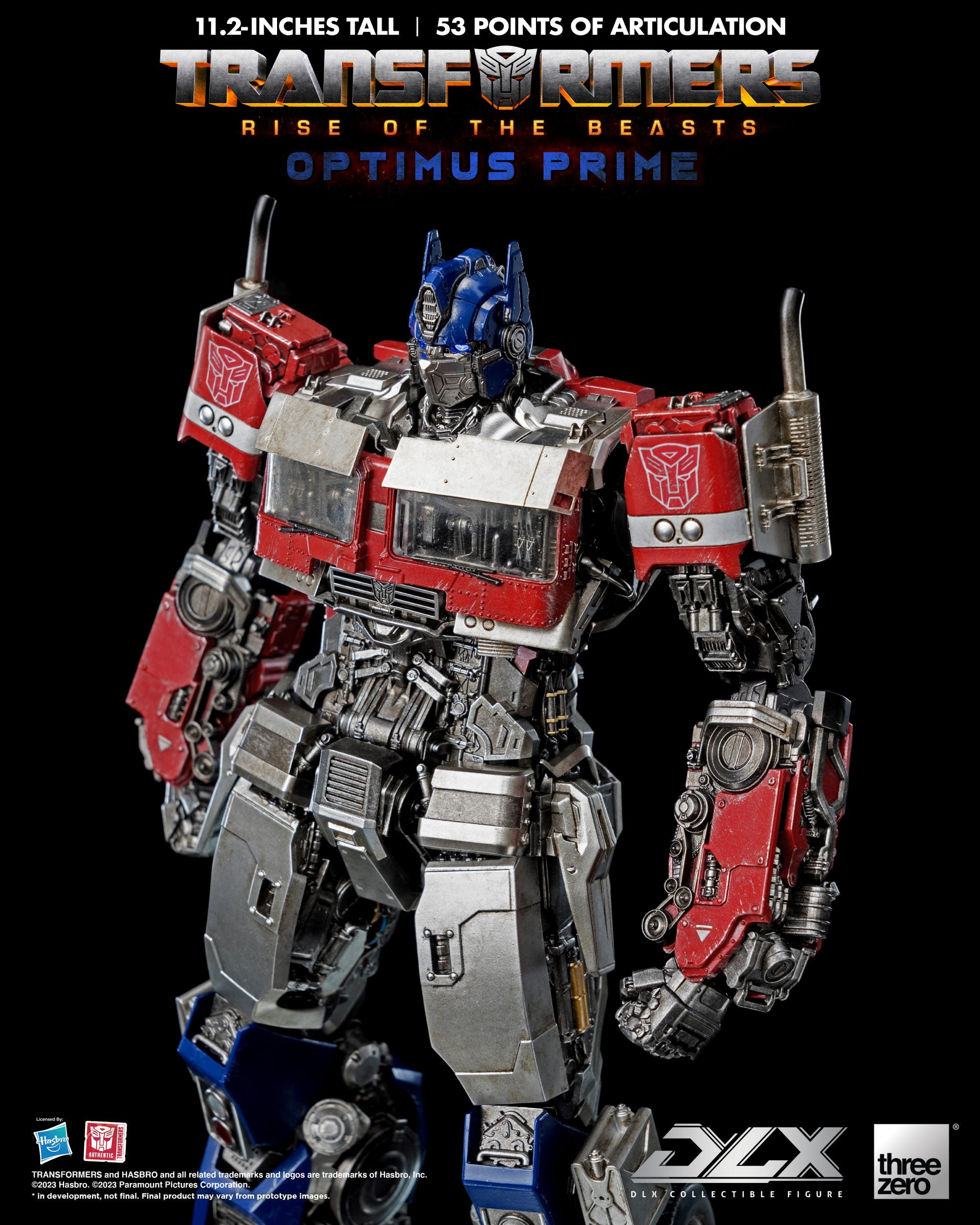 PRE-ORDER threezero - Transformers: Rise of the Beasts - DLX Optimus Prime