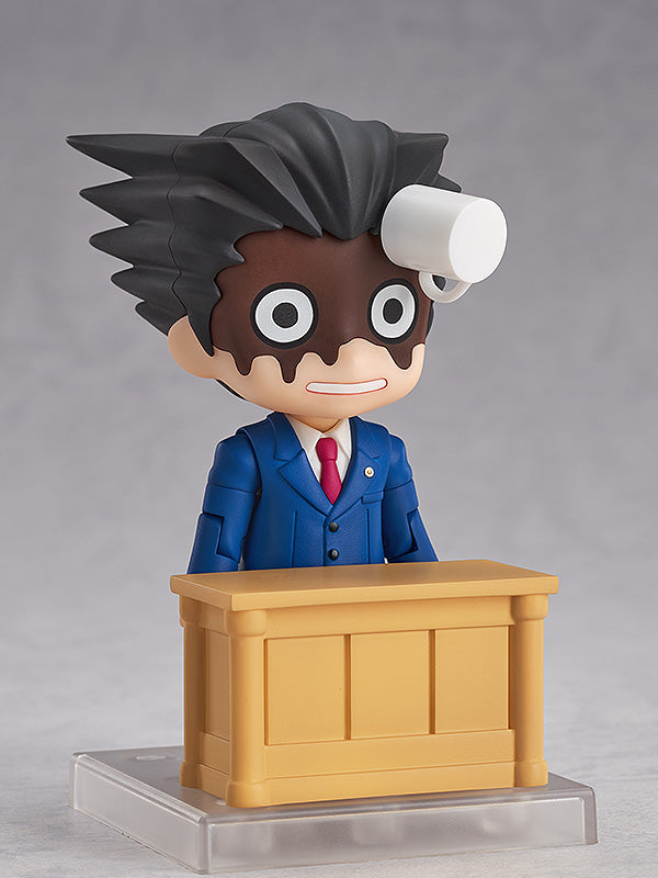 PRE-ORDER Good Smile Company - Nendoroid More: Face Swap Ace Attorney [Box of 6]