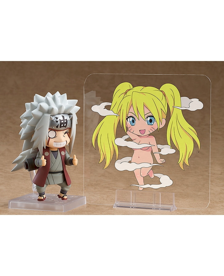 IN-STOCK Good Smile Company - Nendoroid 886 - Naruto Shippuden - Jiraiya & Gamabunta Set [3rd Release] [EXCLUSIVE]
