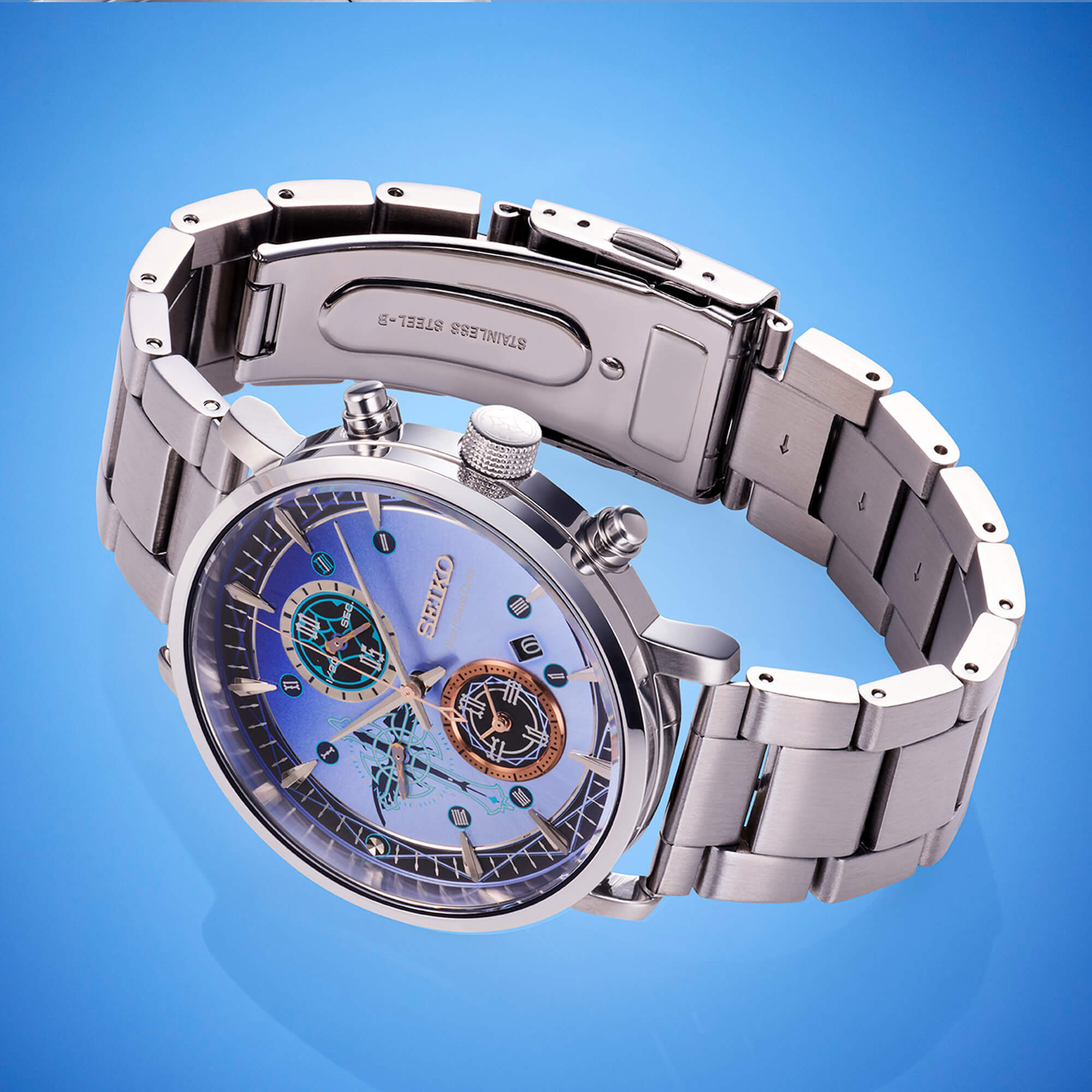SPECIAL ORDER Aniplex - SEIKO x Fate/Grand Order - Original Servant Watch - Lancer/Melusine Model [JP]