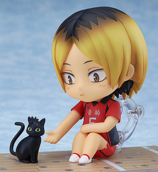 IN-STOCK ORANGE ROUGE - Nendoroid 605 - Haikyu!! - Kenma Kozume [4th Release]