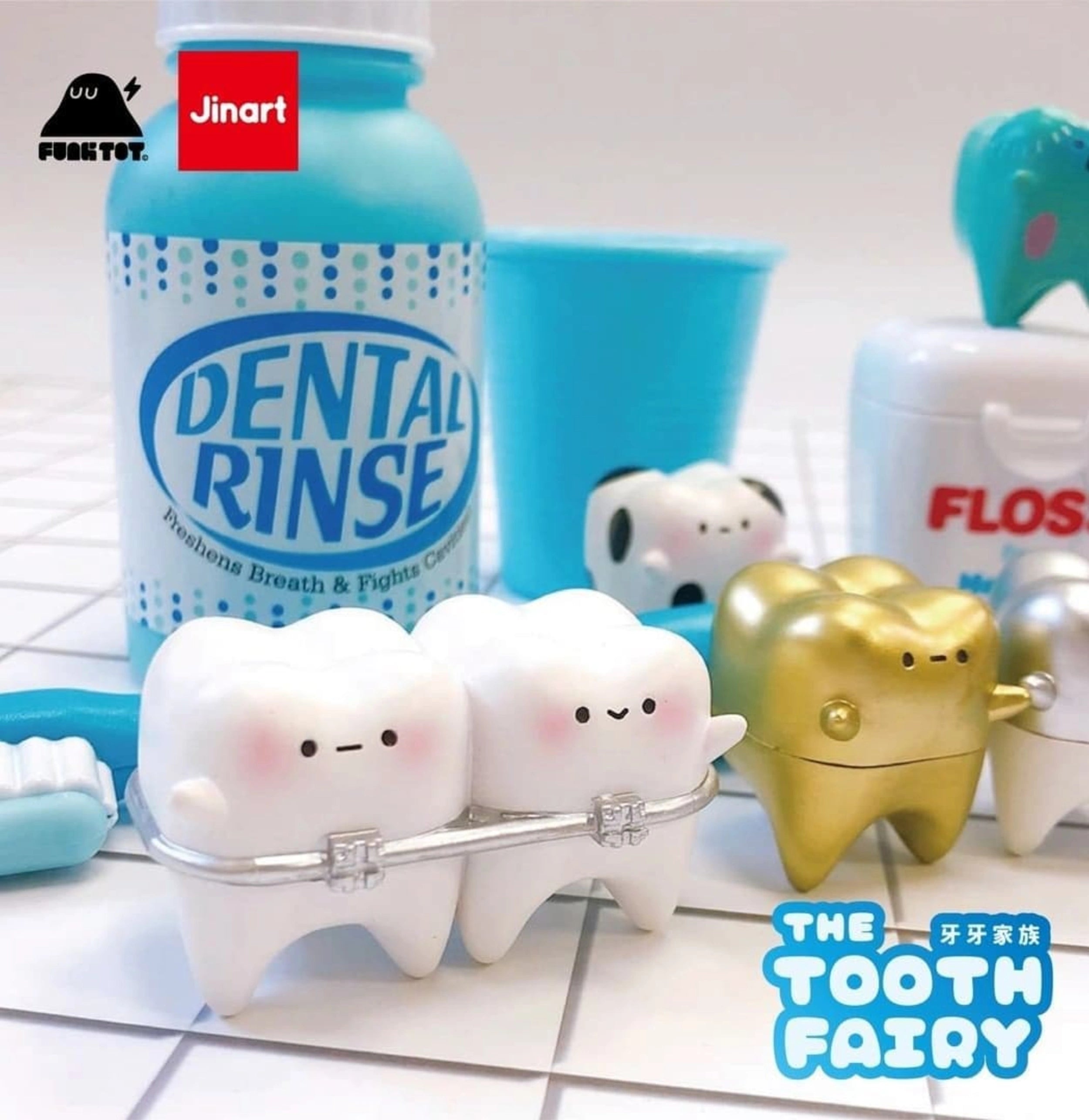 PRE-ORDER Jinart - Tooth Family Series 1 [Box of 8]