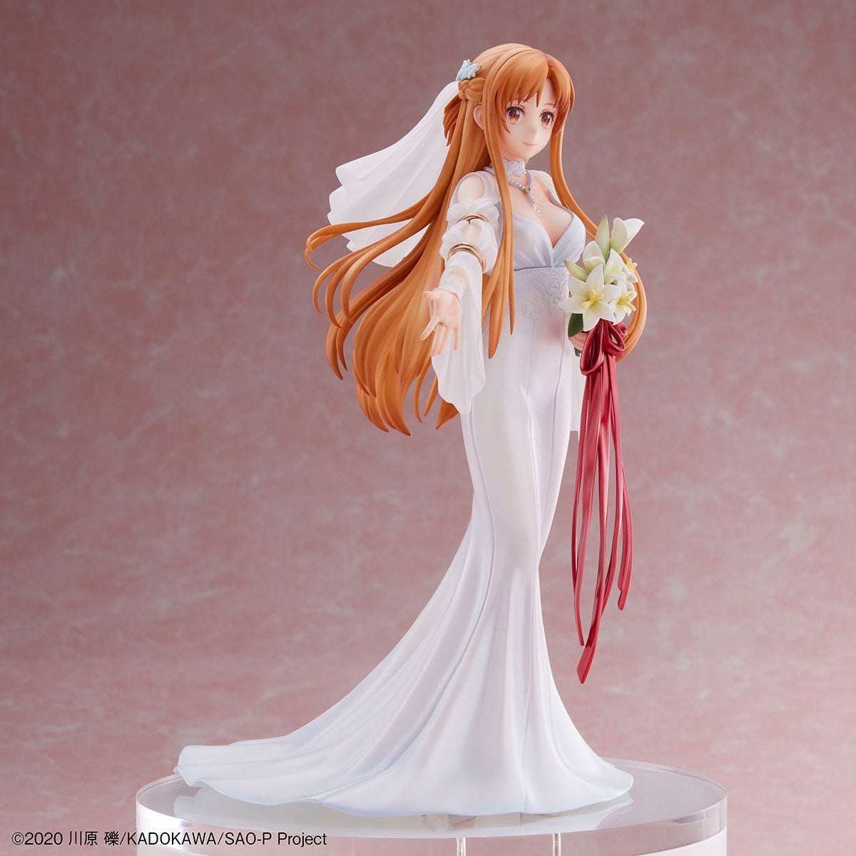 PRE-ORDER Design COCO - Sword Art Online - Asuna: Wedding Ver. 1/7