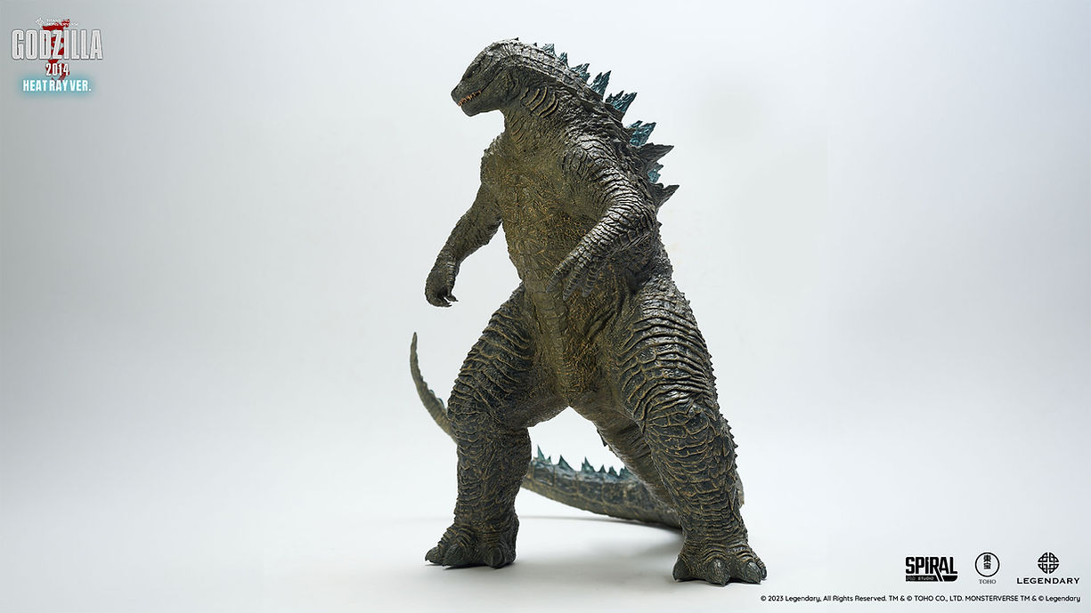 PRE-ORDER Spiral Studio - Titans of the Monsterverse - Godzilla 2014: Heatray Ver.