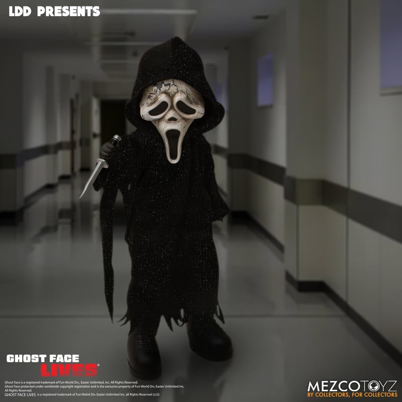 PRE-ORDER Mezco - LDD Presents Ghost Face: Zombie Edition