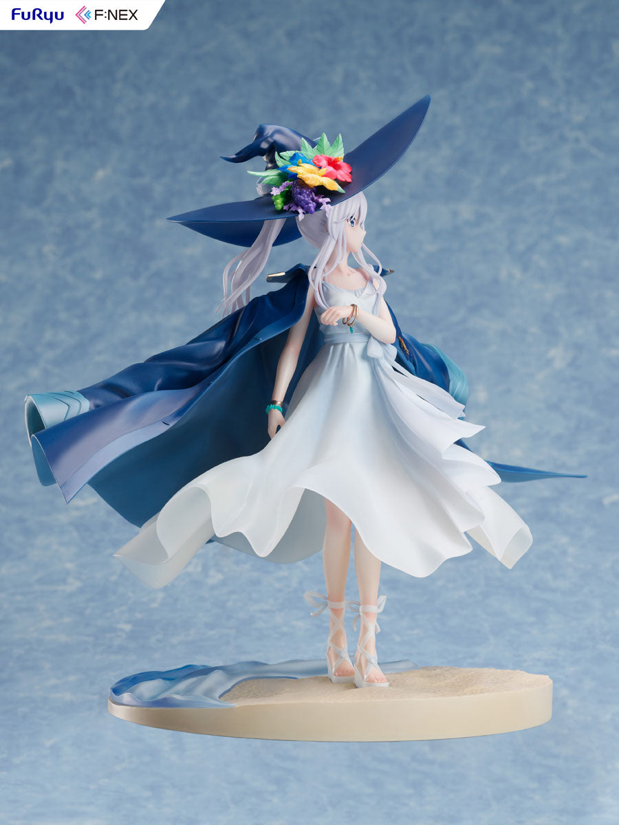 PRE-ORDER FuRyu - F:Nex - The Journey of Elaina - Elaina: Summer One-piece Dress Ver. 1/7 [July 2024 Release]