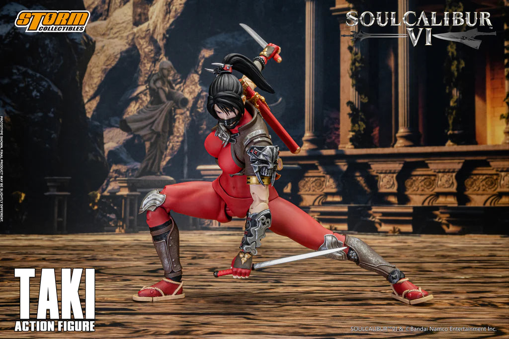 PRE-ORDER Soul Calibur VI - Taki