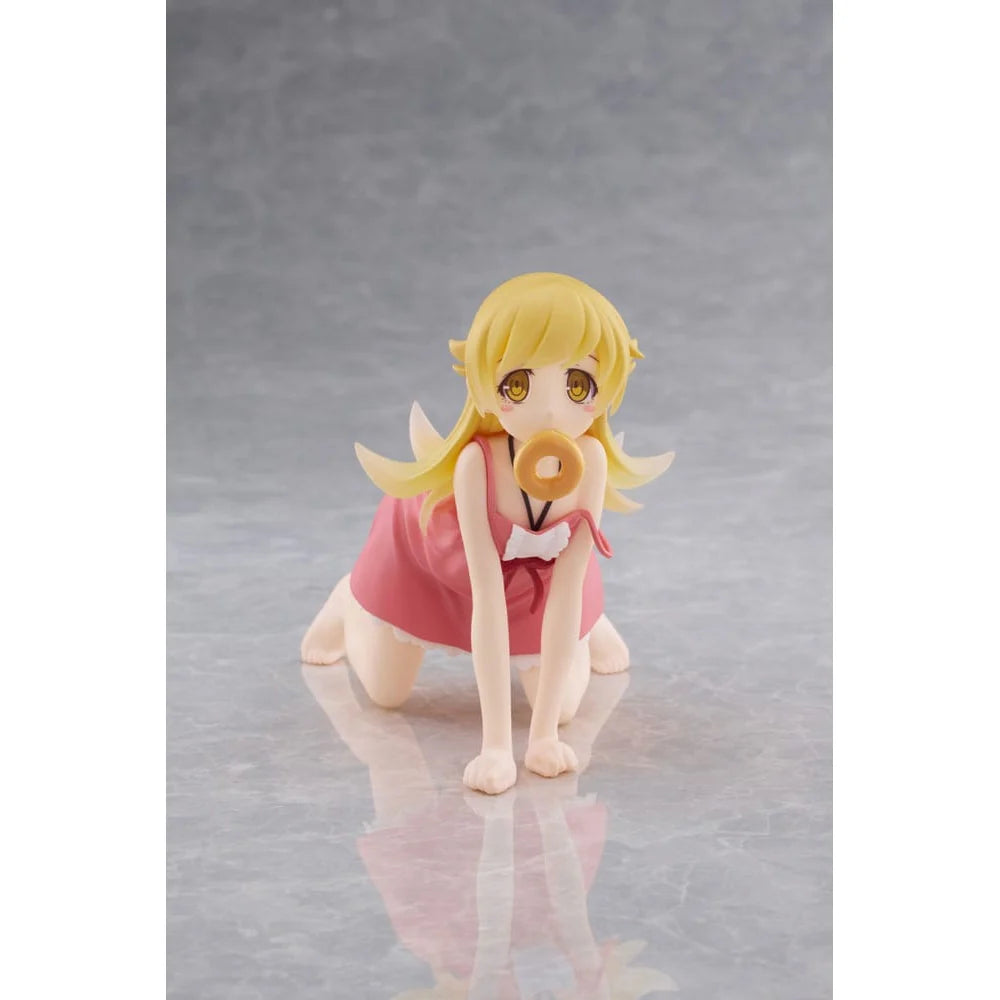 PRE-ORDER Taito - Monogatari Series: Off & Monster Season Desktop Cute Figure - Shinobu Oshino