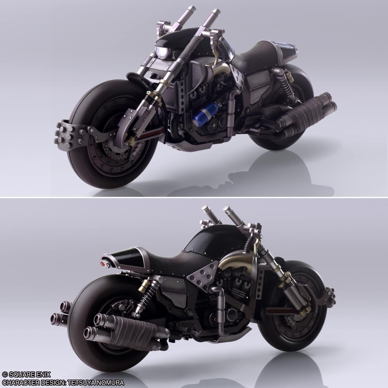 PRE-ORDER Square Enix - FINAL FANTASY VII BRING ARTS - Cloud Strife & Hardy Daytona