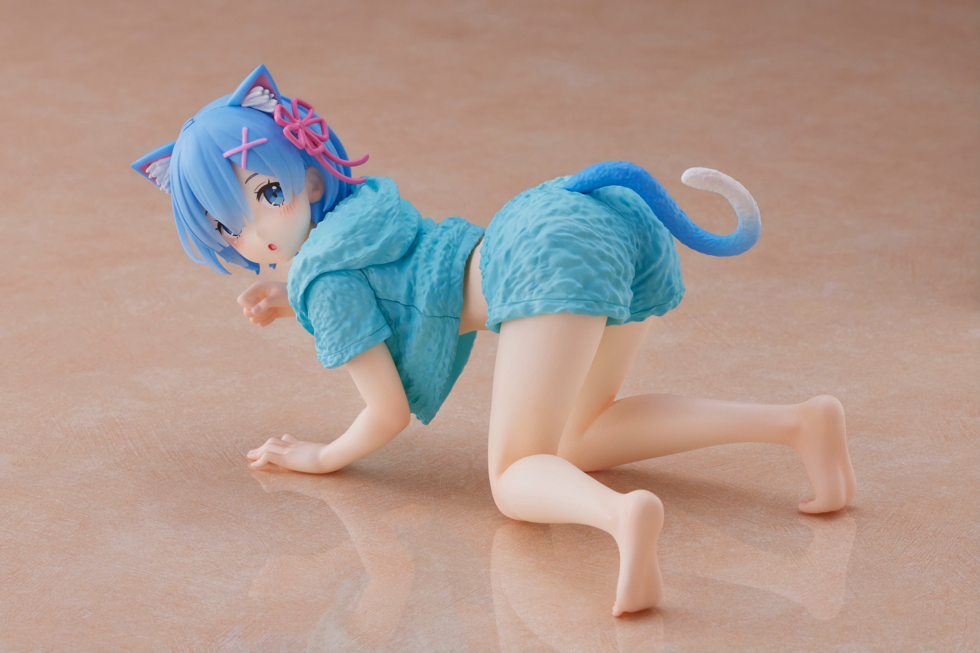 PRE-ORDER Re:ZERO -Starting Life in Another World- Desktop Cute Figure - Rem: Cat Roomwear Ver.