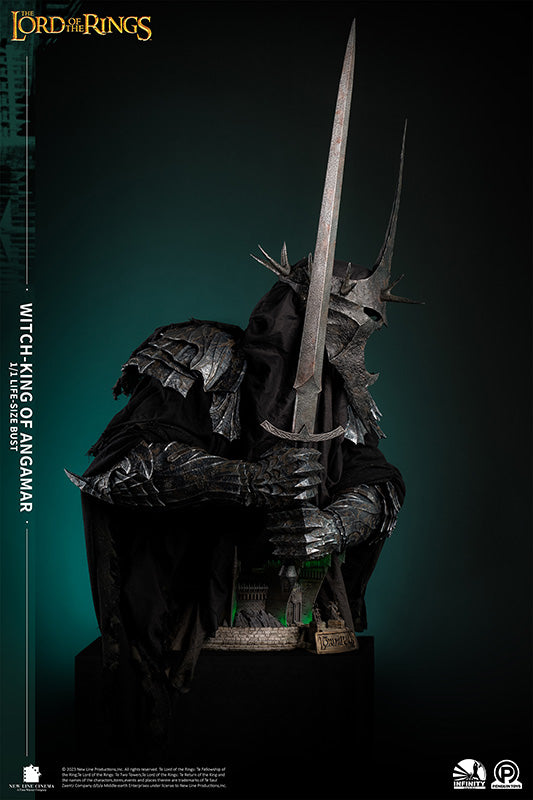 PRE-ORDER Infinity Studio - The Lord of the Rings - Witch-King of Angmar Life Size Bust