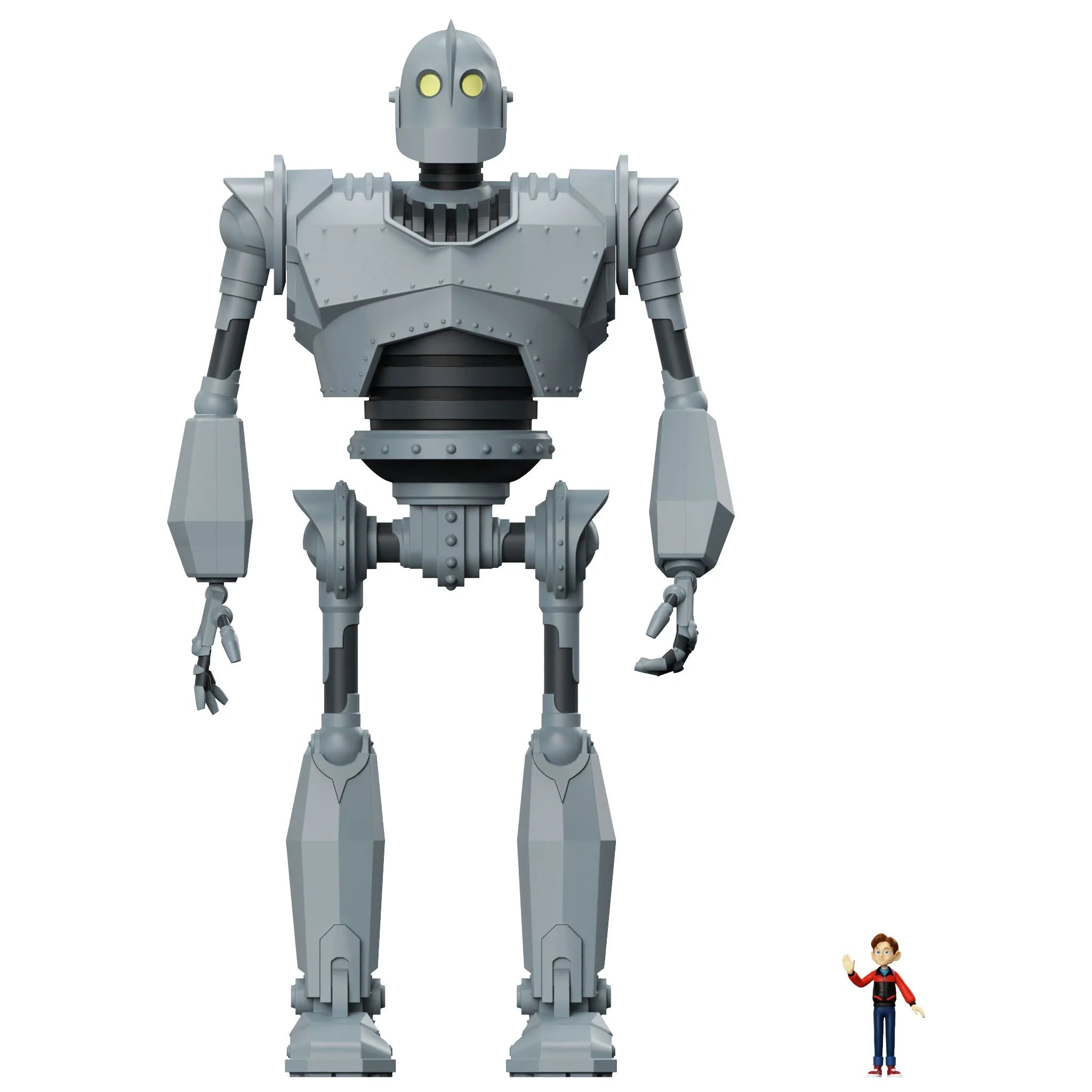 PRE-ORDER Super7 - The Iron Giant Super Cyborg - Iron Giant: Full Color