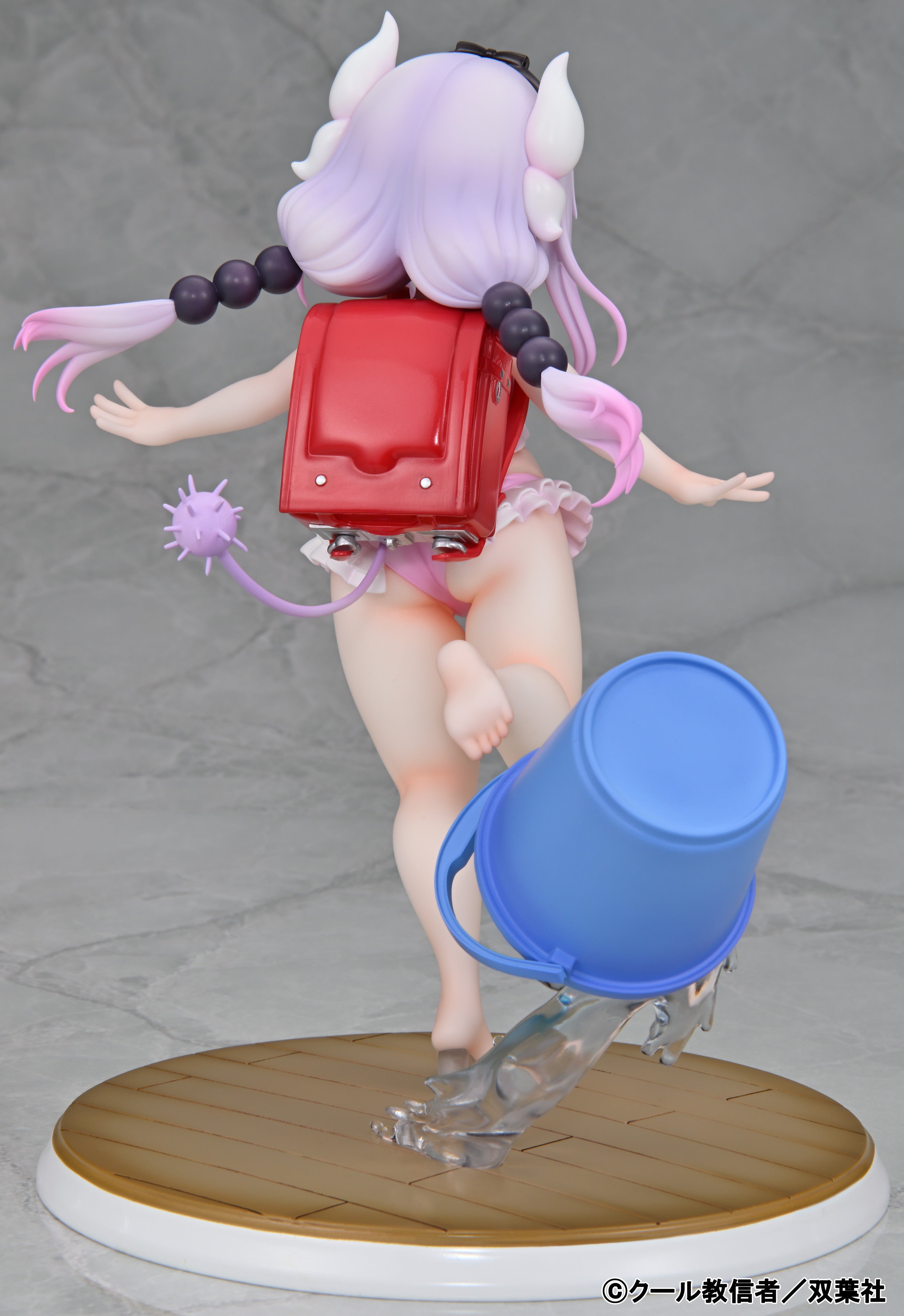 PRE-ORDER Kaitendo - Miss Kobayashi's Dragon Maid - Kanna Kamui: Excited to Wear a Swimsuit at Home Ver. 1/6