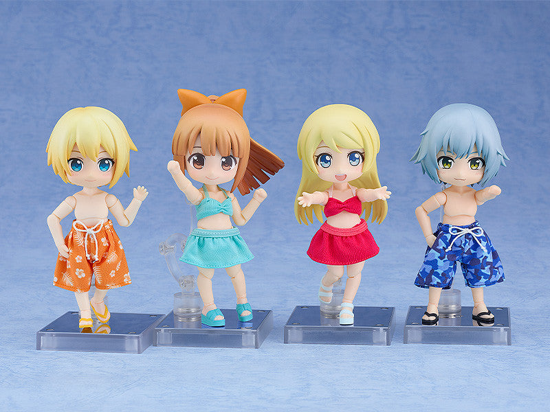 SPECIAL ORDER Good Smile Company - Nendoroid Doll Outfit Set: Swimsuit - Boy: Tropical [JP]