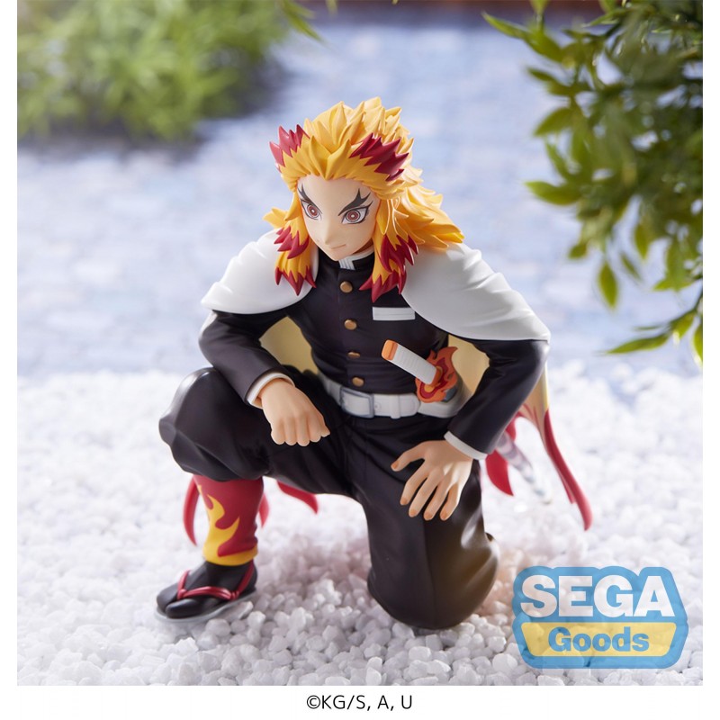 PRE-ORDER Sega - Demon Slayer: Kimetsu no Yaiba PM Perching Figure - Kyojuro Rengoku: Hashira Meeting [January 2024 Release]