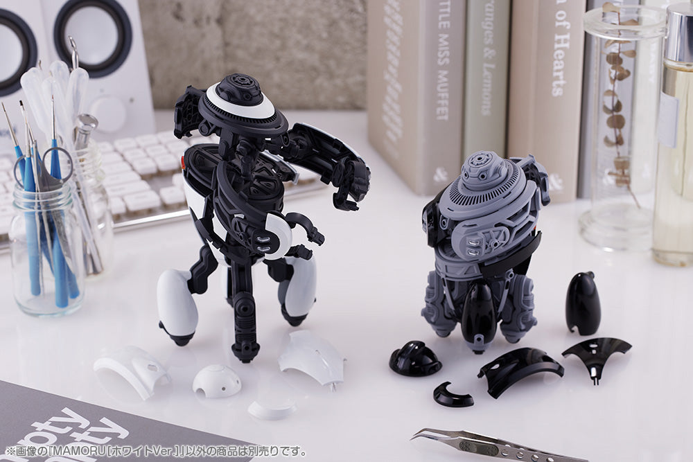PRE-ORDER Kotobukiya - MARUTTOYS - Mamoru: White Ver. 1/12